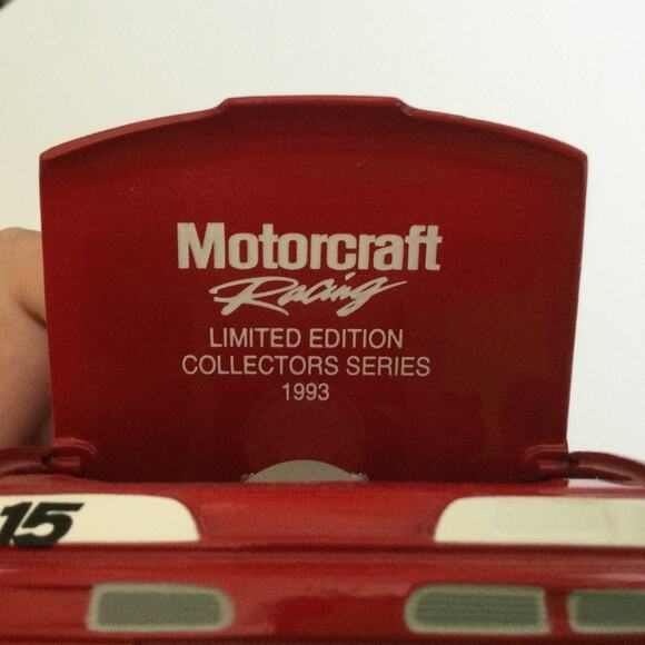 VTG 93 Motorcraft Racing Geoff Bodine Limited Edition NASCAR - Picture 8 of 8